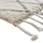 Tracey Boyd Brown & White Wool Diamond Design Accent Rug, 27x45