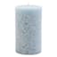 Ty Pennington Blue Cold Pour Pillar Candle, 3x5