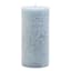 Ty Pennington Blue Cold Pour Pillar Candle, 3x6
