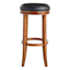 Providence Victoria Backless Barstool, Walnut