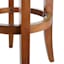 Providence Victoria Backless Barstool, Walnut