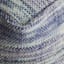 Ty Pennington Brayden Pouf, Blue