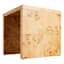 Crosby St. Ember Wooden Accent Table, Natural