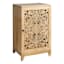 Found & Fable Rae Accent Cabinet with Natural Mango Wood Finish