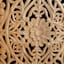 Found & Fable Rae Accent Cabinet with Natural Mango Wood Finish