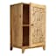 Found & Fable Rae Accent Cabinet with Natural Mango Wood Finish