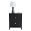 Taylor Nightstand, Black
