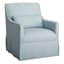Providence Smith Swivel Accent Chair, Blue