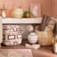 Tracey Boyd Valerie Pouf, Pink