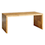 Crosby St. Ember Wooden Coffee Table, Natural