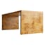 Crosby St. Ember Wooden Coffee Table, Natural
