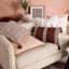 Tracey Boyd White Tassel Flair Tufted Throw Pillow, 18"