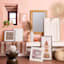 Tracey Boyd Wooden Rectangle Wall Mirror, 27x38