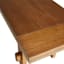 Honeybloom Pasadena Dining Bench with Rustic Natural Finish