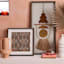 Tracey Boyd Glass Framed Wooden Wall Decor, 16x34