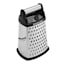 KitchenAid Gourmet Box Grater, Black