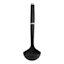 KitchenAid Classic Nylon Ladle, Black