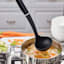 KitchenAid Classic Nylon Ladle, Black