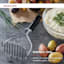 KitchenAid Classic Stainless Steel Wire Masher, Black