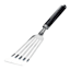 KitchenAid Classic Stainless Steel Flex Spatula, Black