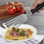 KitchenAid Classic Stainless Steel Flex Spatula, Black