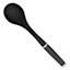 KitchenAid Classic Nylon Basting Spoon, Black