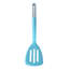 KitchenAid Classic Silicone Slotted Spatula, Aqua