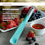 KitchenAid Classic Blender Spatula, Aqua Sky