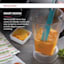 KitchenAid Classic Blender Spatula, Aqua Sky