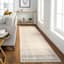 (D483) Found & Fable Roma Ivory Diamond Design Runner, 2x7