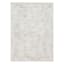 (D487) Providence Roma Ivory & Grey Medallion Area Rug, 5x7