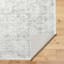 (D487) Providence Roma Ivory & Grey Medallion Area Rug, 5x7
