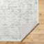 (D487) Providence Roma Ivory & Grey Medallion Runner, 2x7