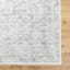 (D487) Providence Roma Ivory & Grey Medallion Runner, 2x7