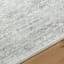 (D487) Providence Roma Ivory & Grey Medallion Runner, 2x7