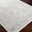 (D487) Providence Roma Ivory & Grey Medallion Accent Rug, 3x5