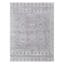 (D497) Roma Grey Global Accent Rug, 3x5