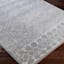(D497) Roma Grey Global Accent Rug, 3x5
