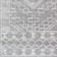 (D497) Roma Grey Global Accent Rug, 3x5