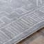 (D497) Roma Grey Global Accent Rug, 3x5