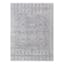 (D497) Roma Grey Global Area Rug, 5x7
