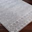 (D497) Roma Grey Global Area Rug, 5x7