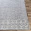 (D497) Roma Grey Global Area Rug, 5x7