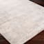 (D498) Crosby St. Roma Grey Abstract Area Rug, 5x7