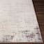 (D498) Crosby St. Roma Grey Abstract Area Rug, 5x7