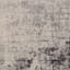 (D498) Crosby St. Roma Grey Abstract Area Rug, 5x7