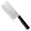KitchenAid Classic Black Handle Cleaver Knife, 6"