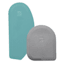 KitchenAid Set of 2 Aqua Sky & Grey Bowl Scrapers