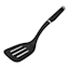 KitchenAid Gourmet Nylon Slotted Spatula, Black