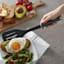 KitchenAid Gourmet Nylon Slotted Spatula, Black